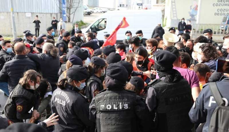 İşçilerin 1 Mayıs açıklamasına müdahale: 3'ü gazeteci 33 gözaltı