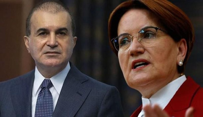 AKP Sözcüsü Çelik'ten Akşener'e yanıt: Her saldırıyı Cumhurbaşkanımıza karşı kullanıyorlar