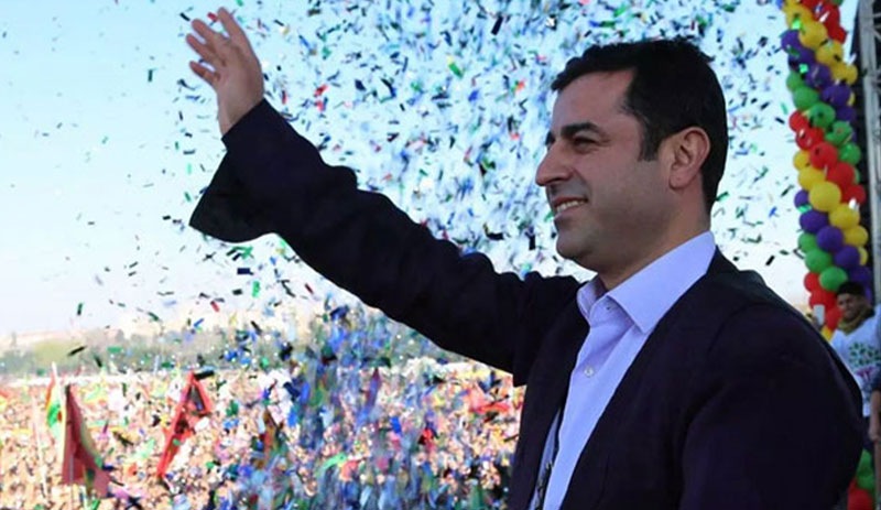 Demirtaş'a 2013 Newroz'unda yaptığı konuşmalar nedeniyle verilen hapis cezası Yargıtay tarafından onandı