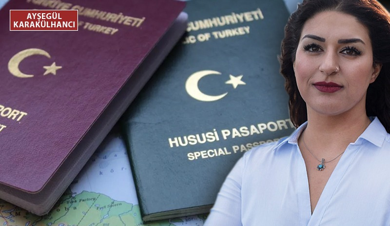 Cansu Özdemir: Gri pasaportlarla ilgili tüm sorularımız yanıtsız kaldı