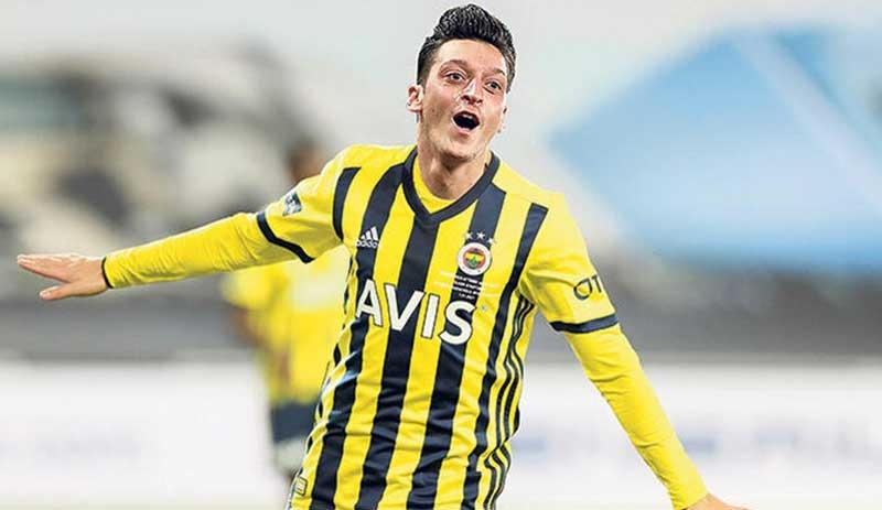 Fenerbahçe'de Mesut Özil ilk 11'de