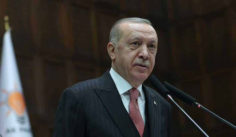 Erdoğan açıkladı: Geçen yıl hane başına verilen 1000 TL'lik nakdi yardım 1100 TL oldu