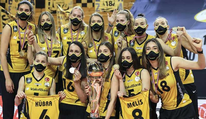 VakıfBank, 5. Avrupa şampiyonluğu için İtalya'da