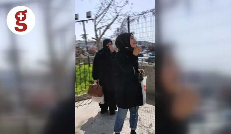 Üsküdar'da bir erkek, 'kadınlar camiye giremez' diyerek hakaret etti