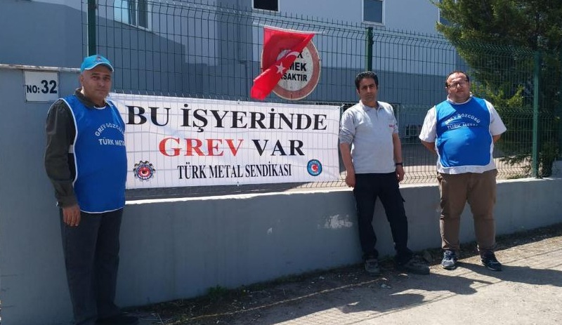 1 Mayıs'a grevle girdiler