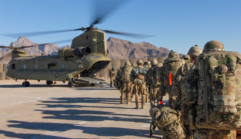 ABD ve NATO'nun Afganistan'dan çekilme süreci başladı