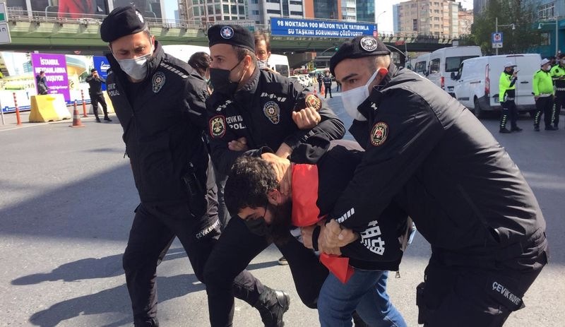 1 Mayıs'ta Taksim'de gözaltına alınan 255 kişiden 246’sı serbest