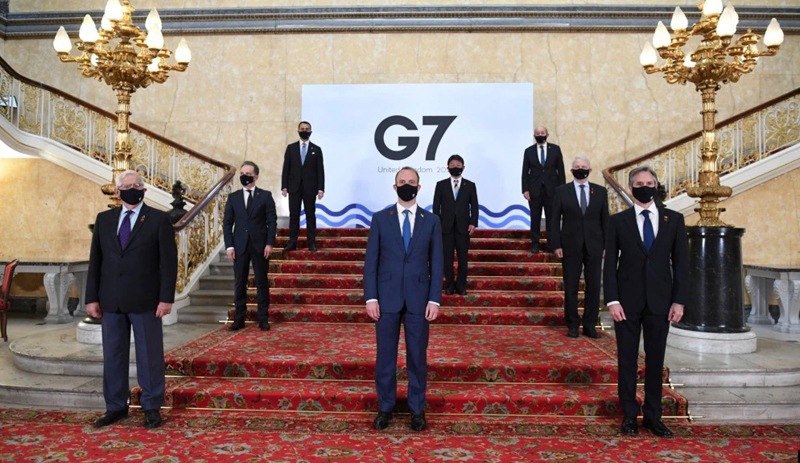 G7 zirvesine katılan Hint yetkililerin Covid-19 testi pozitif çıktı