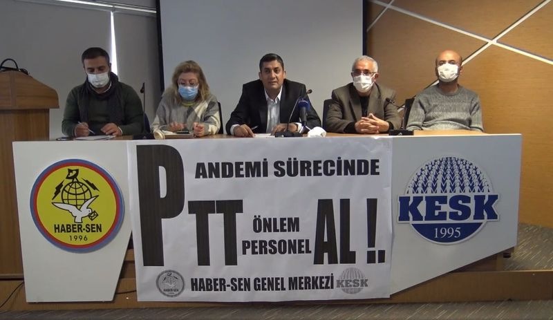 'PTT çalışanları için gerekli tedbirler alınmalı'