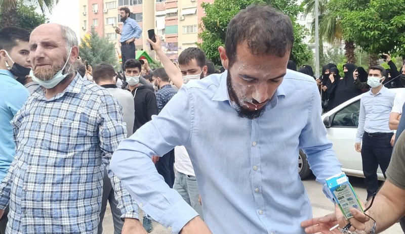 Adana'da Furkan Vakfı üyelerine polis müdahalesi