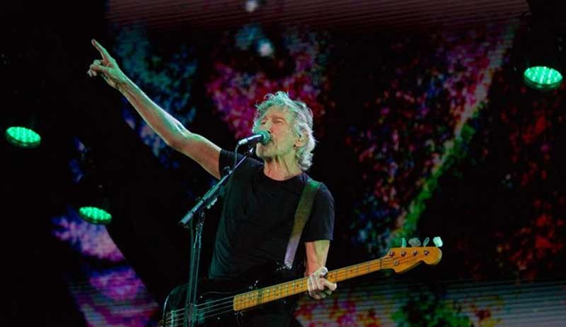 Pink Floyd'un solisti Roger Waters, İsrail'i 'Apartheid devlet' olarak niteledi