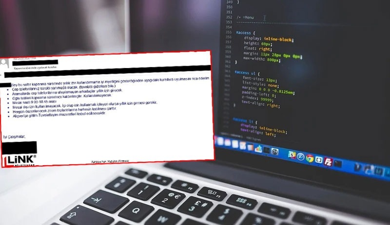 Link Bilgisayar, çalışanlarının öğle tatilini ve tuvalete gitmelerini yasakladı