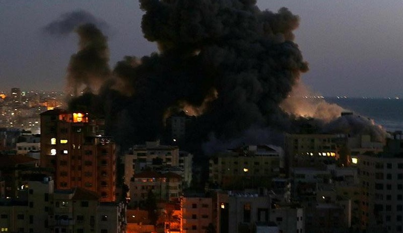 Filistin Sağlık Bakanlığı: İsrail saldırılarında 10'u çocuk 30 kişi hayatını kaybetti