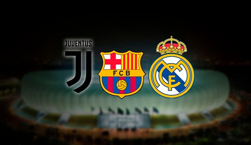 UEFA'dan Real Madrid, Barcelona ve Juventus'a disiplin soruşturması