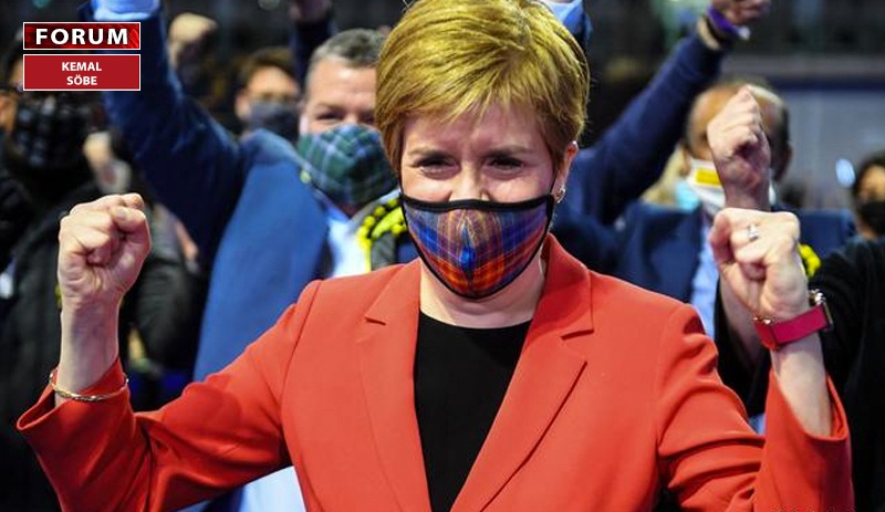 İskoçya bağımsızlık için referanduma gitmek istiyor