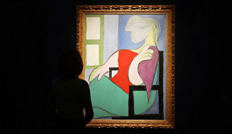 Picasso’nun tablosu 103 milyon dolara satıldı