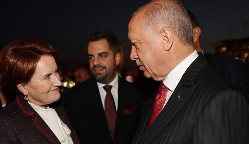 Akşener'den Erdoğan'a: Getir sandığı helalleşelim