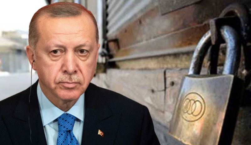 Erdoğan'ın ‘helallik’ istediği esnaf hakkını helal etmedi