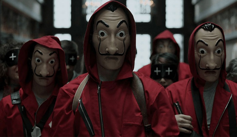 La Casa de Papel'den Türkiye'ye uyarlanan 'La Hay De Maske' filminin çekimleri başladı