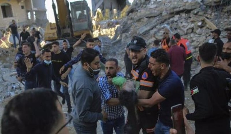 Gazze'de can kaybı 147'ye yükseldi