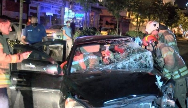 İstanbul'da şampiyonluk kutlaması kazalarla sonuçlandı: Çok sayıda yaralı