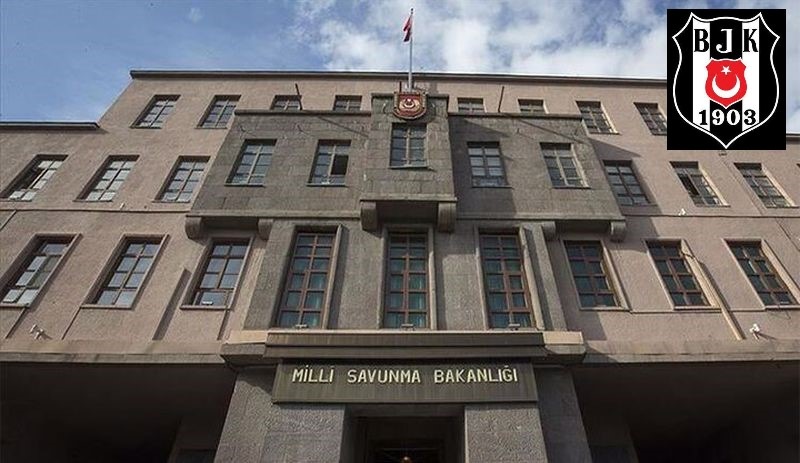 Milli Savunma Bakanlığı: Tüm Beşiktaşlıları kutlarız