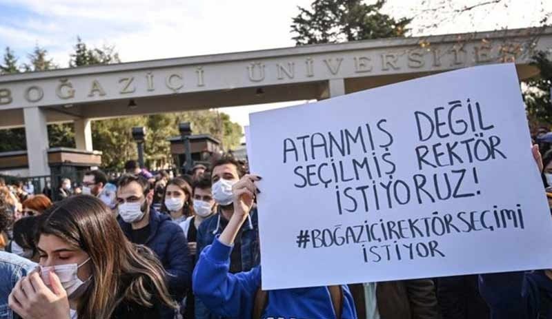 Boğaziçi Üniversitesi öğrencilerine peş peşe yeni soruşturmalar