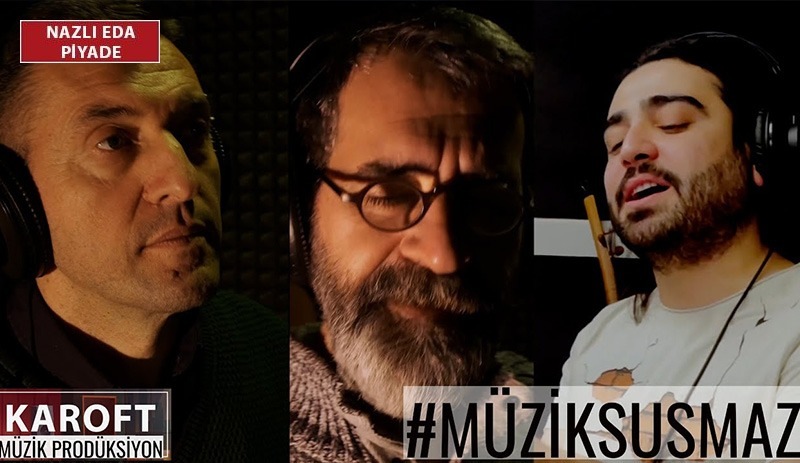 'Müzik susmaz' projesinin aranjörlüğünü üstlenen Dönmez'den 3 bin TL tepkisi