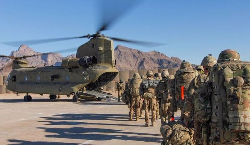 ABD Merkez Komutanlığı'ndan Afganistan'dan çekilme açıklaması