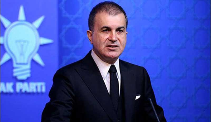 AKP Sözcüsü Çelik'ten ABD Dışişleri Bakanlığı'na kınama