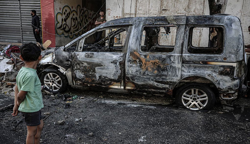 İsrail'in Gazze'ye saldırısında bir gazeteci daha yaşamını yitirdi