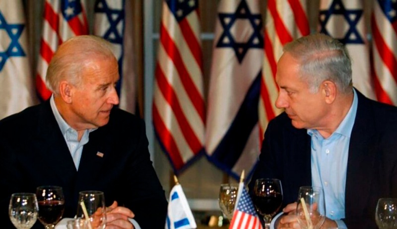 Biden Netanyahu ile görüştü: 'Gerginliği düşürün'