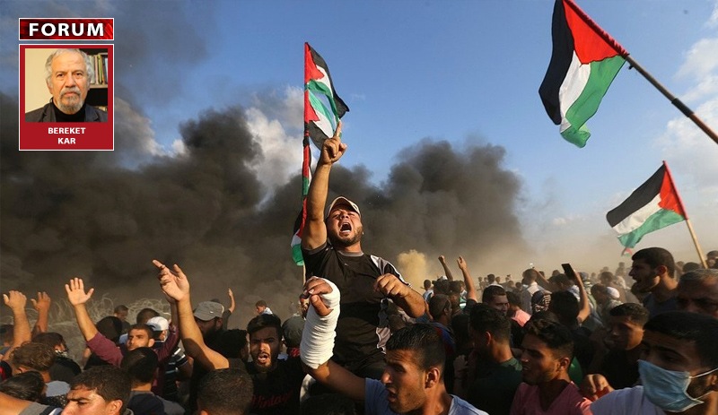 Filistin'de yeni 'Devrimci Yaz' dalgası!