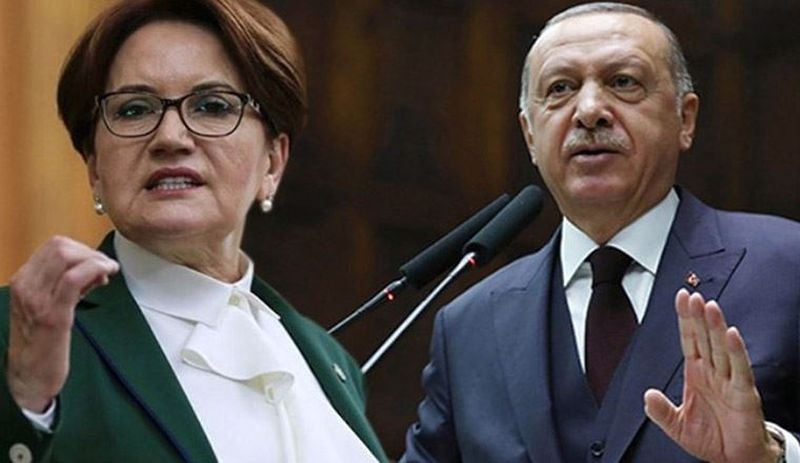 Erdoğan'dan bir tazminat davası da Meral Akşener'e