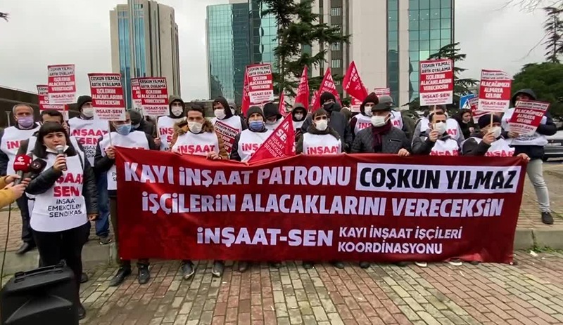 Kayı İnşaat işçileri bakanlık ile görüştü: 50-60 derece çöl sıcağında, ailemizi bırakarak çalıştık