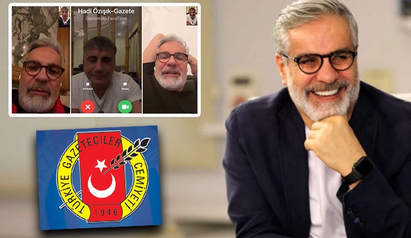 Türkiye Gazeteciler Cemiyeti Hadi Özışık'ı üyelikten çıkardı