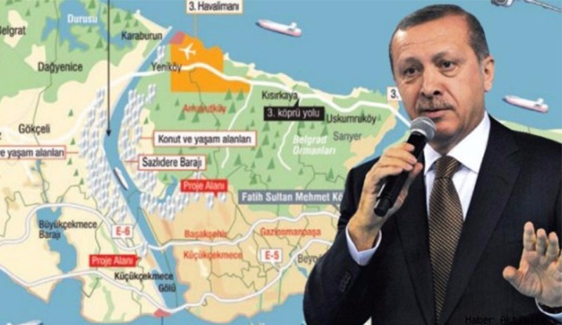 Erdoğan Kanal İstanbul'da kararlı: Ülkemizin iftihar tablosu içerisindeki yerini alacak