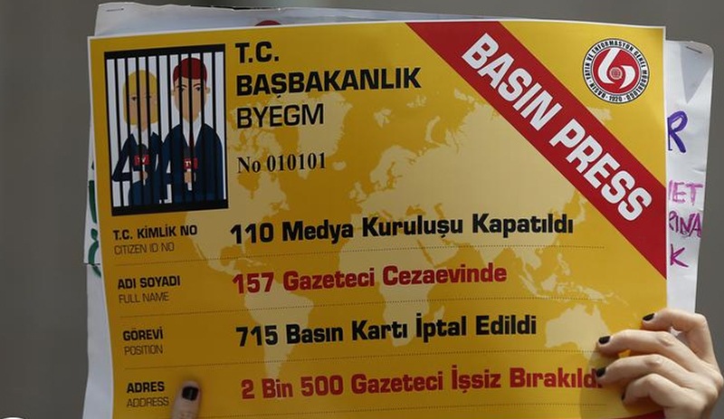 DİSK Basın-İş’ten tüm meslek örgütlerine çağrı: Basın kartını biz verelim