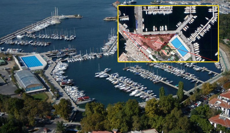 Erdoğan, Fenerbahçe-Kalamış Yat Limanı'nın ardından yanı başındaki araziyi de satışa çıkardı