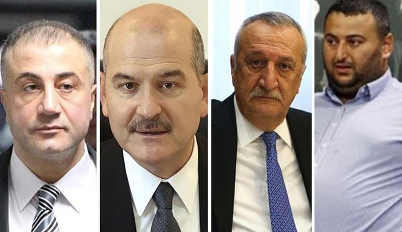 Süleyman Soylu, Erkam Yıldırım, Sedat Peker, Mehmet ve Tolga Ağar hakkında suç duyurusu