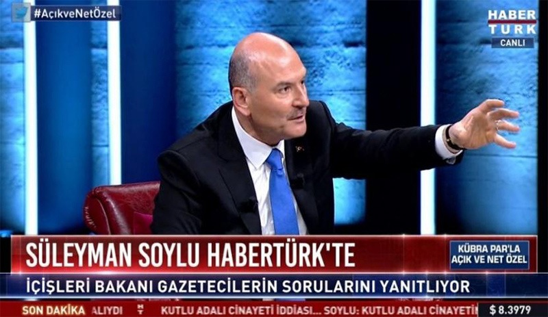 Soylu'nun Güler'e yönelik 'para sayma makinesi' sözü AKP'ye 17-25 Aralık tehdidi mi?