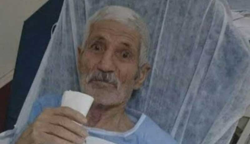 Ağır hasta tutuklu Özkan 5'inci kez kaldırıldığı hastanede yatağa kelepçelendi