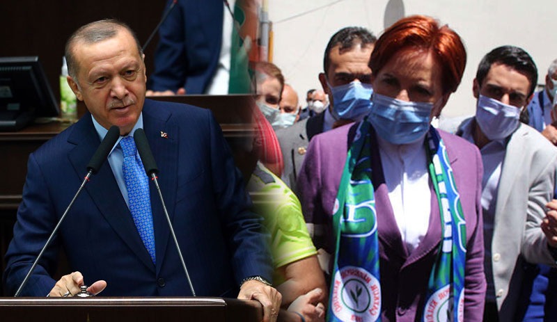 Erdoğan'dan Akşener'e tehditkar sözler: Daha neler olacak neler, bunlar iyi günler