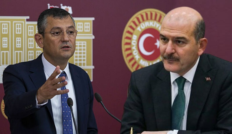 CHP'li Özel’den Soylu'ya '10 bin dolar alan siyasetçi' tepkisi