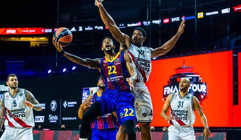 Anadolu Efes'in finaldeki rakibi Barcelona oldu