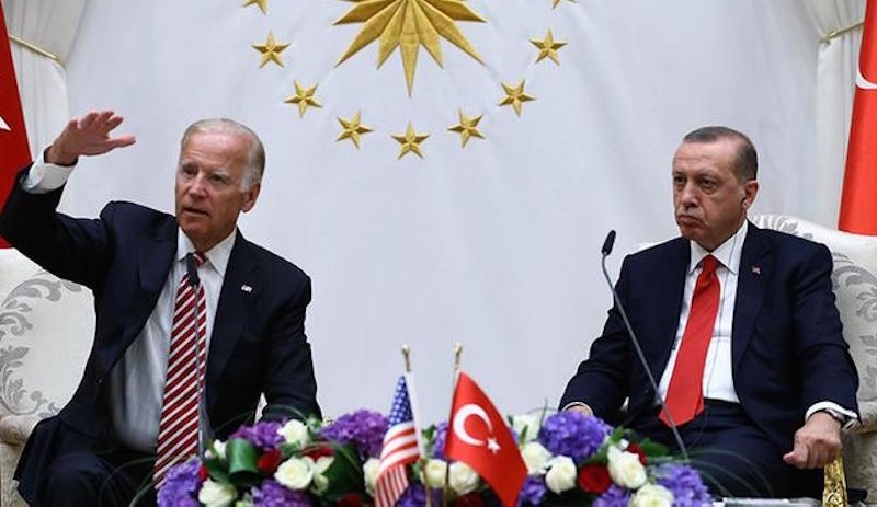 'İtibarı sıfırlanmış bir yönetim var, Erdoğan'ın tek çıkış yolu Biden'ın desteğini almak'