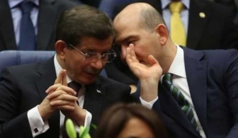Davutoğlu: Soylu, bana sahip çıkmazsanız AKP'yi yakarım mesajı verdi