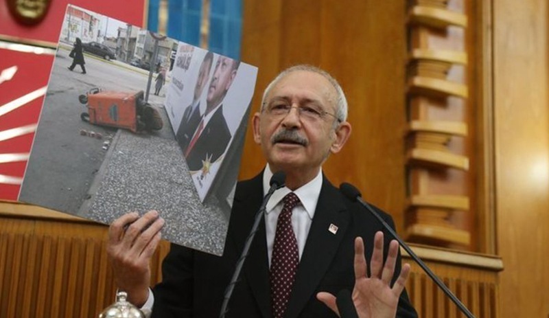Kılıçdaroğlu: Türkiye Cumhuriyeti Devleti'ni mafyaya teslim eden Erdoğan'dır