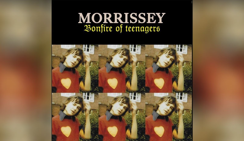 Morrisey'den yeni albüm: 'Bonfire of Teenagers'