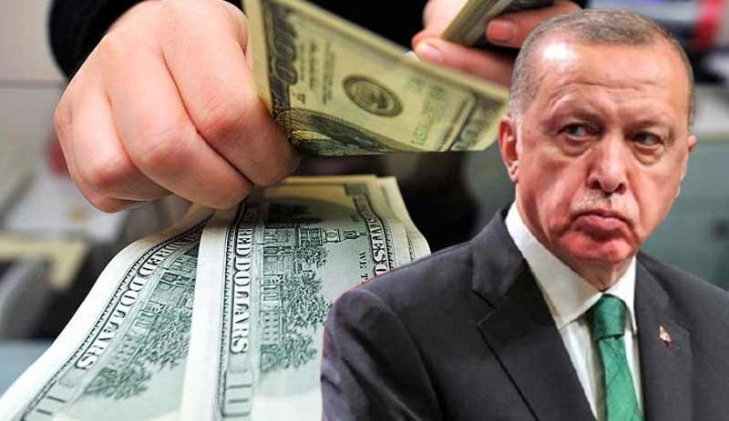 Erdoğan’ın 'faiz' açıklamasının ardından dolarda rekor yükseliş